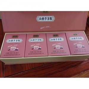 永黔山楂荸薺粉固體飲料盒裝