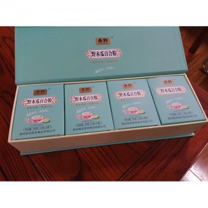 永黔野木瓜百合粉固體飲料盒裝