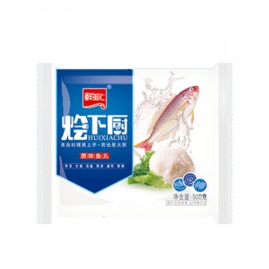 鮮多匯原味魚丸-500克