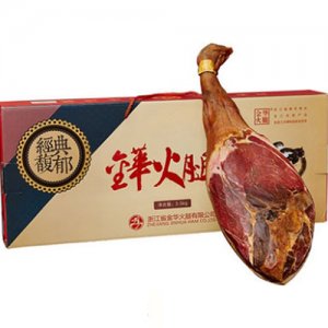 金華火腿正宗年貨豬肉火腿肉禮盒3.5kg