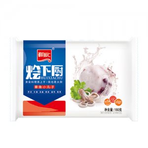 鮮多匯章魚丸-180克