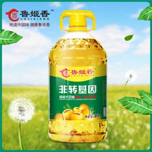 魯姬香非轉基因大豆油5L