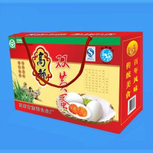 南湖牌高郵雙黃蛋禮盒
