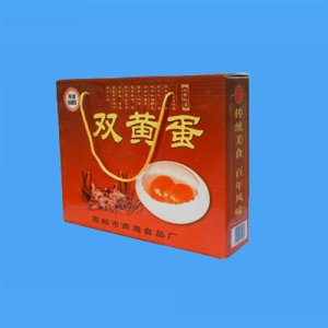 南湖牌高郵雙黃蛋禮品裝
