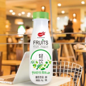 三劍客輕飲酸奶飲品