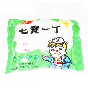 七寶一丁雞汁伊面袋裝