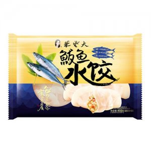 朱老大鲅魚水餃450g