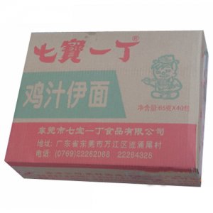 七寶一丁雞汁伊面箱裝