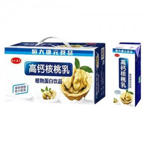 恒大康元高鈣核桃乳
