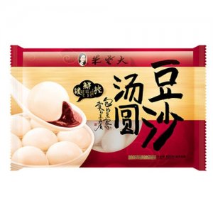 朱老大豆沙湯圓400g