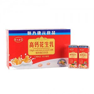 恒大康元高鈣花生乳