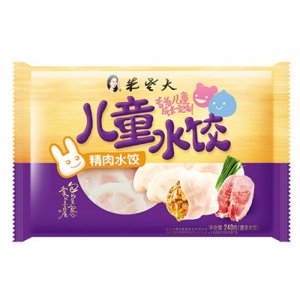 朱老大兒童精肉水餃240g