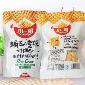 小一哥鍋巴傳說——孜然味鍋巴138g