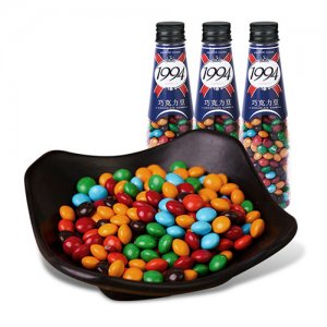 cosco巧克力豆瓶裝