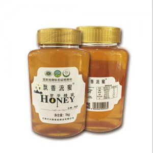 飄香流蜜瓶方形瓶裝冬蜜1kg