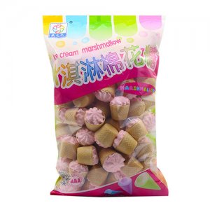 盛之花冰淇淋棉花糖1000g