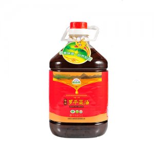 醇自然菜籽油四級3LPET瓶裝