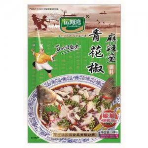 運河灣麻辣魚青花椒調(diào)味料