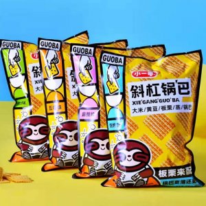 小一哥斜杠鍋巴--板栗來配