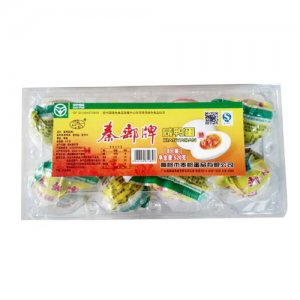 秦郵牌奎級塑盒咸鴨蛋8枚