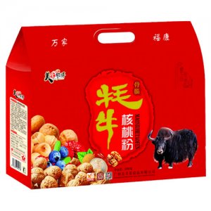 美食物語牦牛骨髓核桃粉禮盒