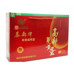 秦郵雙黃咸鴨蛋超級禮盒10枚