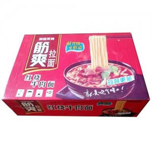 利達多筋爽拉面紅燒牛肉面箱裝