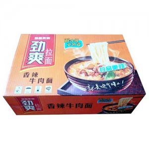 利達多勁爽拉面香辣牛肉面箱裝