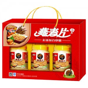 美食物語燕麥片禮盒