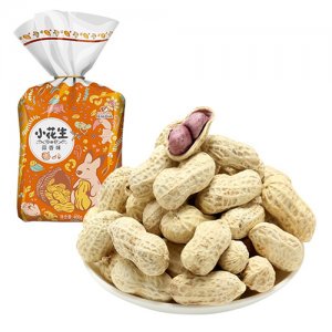 旺瓜食品小花生410g
