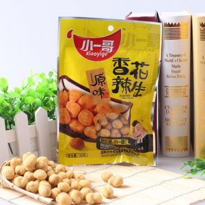 小一哥香辣花生——原味120g