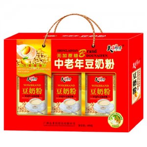 美食物語中老年豆奶粉禮盒