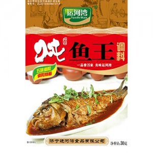 運河灣燉魚王調味料