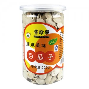 倉珍谷白瓜子200g