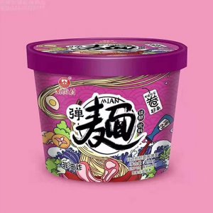 南街村彈面154g桶裝