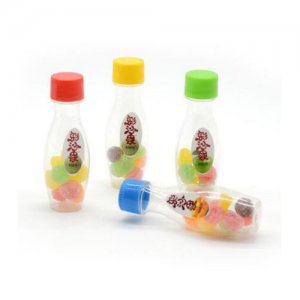 雅山川彩沙果糖瓶裝