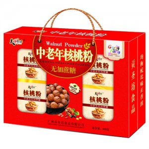 美食物語中老年核桃粉禮盒