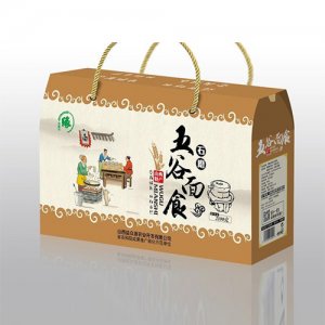 眾益源五谷面食禮盒