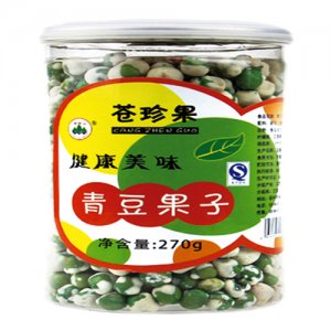 倉珍谷青豆果子270g