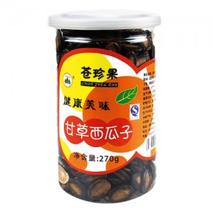 倉珍谷甘草西瓜子270g