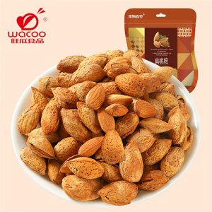 旺瓜食品果物食堅手剝巴旦木92g