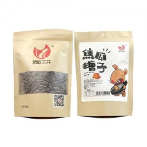 鼠咬天開焦糖瓜子208g