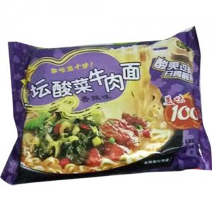 利達多老壇酸菜牛肉面袋裝