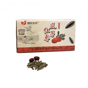 鼠咬天開美味紅棗瓜子箱裝