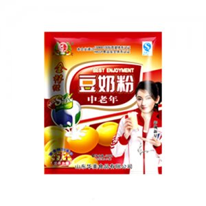 華美豆奶粉中老年型500g