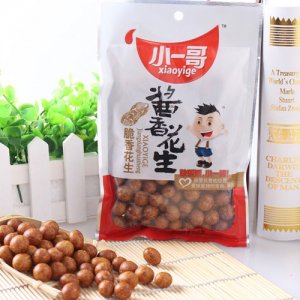 小一哥烘烤系列——醬香花生