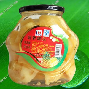 喜友來菠蘿罐頭878g