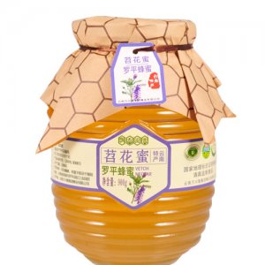 飄香流蜜苕花蜜