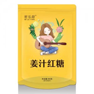 密樂甜姜汁紅糖-300克