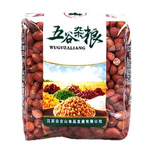 倉珍谷紅花生米300g